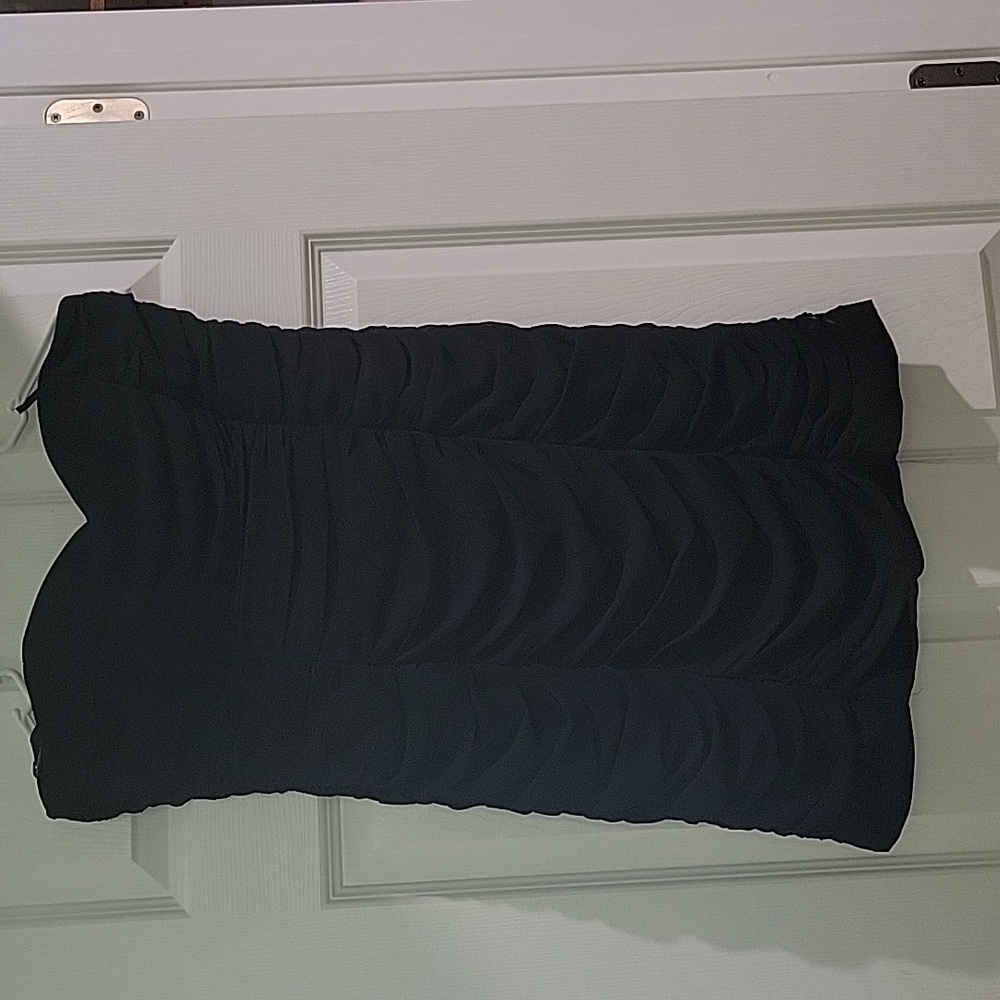 Strappless Dress